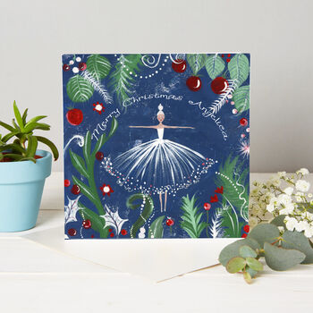 Stunning Fairy Christmas Card, 4 of 10