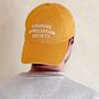 ‘Sunshine Appreciation Society’ Cotton Baseball Cap, thumbnail 2 of 12