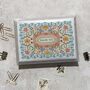 Folk Style Folded Thank You Cards And Envelopes, thumbnail 2 of 8