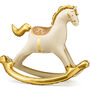 Rocking Horse Foil Balloon For Baby Shower Celebrations, thumbnail 4 of 5