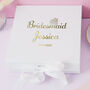 Personalised Bridesmaid, Mother Of The Bride Gift Box, thumbnail 4 of 7