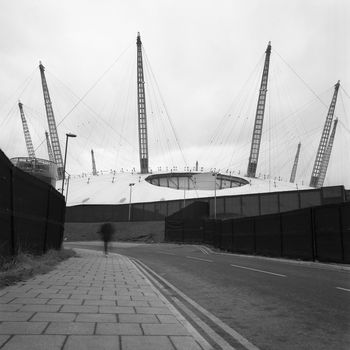 The Dome, London, Black And White, Art Print, 3 of 7