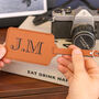 Personalised Initials Luggage Tag Travel Friend Gift, thumbnail 1 of 4
