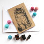 A6 Cat Lovers Notebook Pocket Sized Notebook, thumbnail 2 of 9