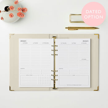 Personalised My Organised Life Planner, 7 of 12