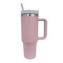 Large 40oz Double Walled Cup – Pink, thumbnail 3 of 5