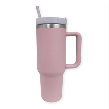 Large 40oz Double Walled Cup – Pink, 3 of 5