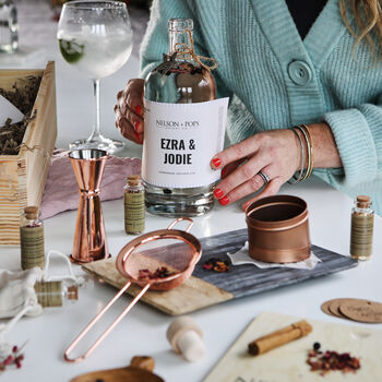 Personalised Make Your Own Gin Kit, 3 of 5