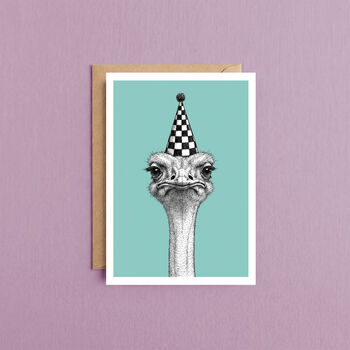 Pack Of Three Safari Animal Birthday Cards, 4 of 8
