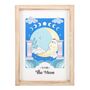 The Sun The Moon Framed Art Print Positive Home Gifts, thumbnail 8 of 8