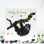 Blowing Butterfly Kisses To Papa Butterflies Card, thumbnail 9 of 12