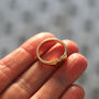 Heart Face Signet Ring, thumbnail 9 of 12