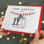 First Christmas As A Married Couple Christmas Card, thumbnail 1 of 2