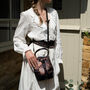 Deco Bloom Black Bucket Bag, thumbnail 7 of 7