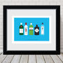 Personalised 'Let The Evening Be Gin' Print, thumbnail 6 of 10