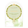Peridot And Gold Beads Healing Crystals Bracelet Gift, thumbnail 2 of 5