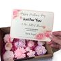 Wax Melt Gift Flower Box Birthday Gift For Her, thumbnail 9 of 11