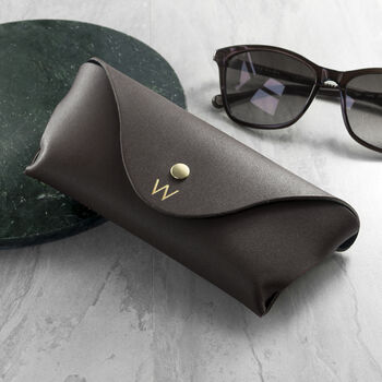 Personalised Leather Origami Glasses Case, 4 of 12