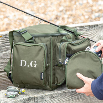 Personalised Insulated Fishing Holdall Set, 5 of 10