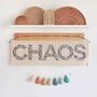 Chaos Wall Hanging, thumbnail 3 of 7