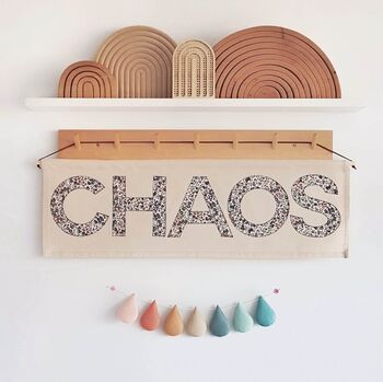 Chaos Wall Hanging, 3 of 7