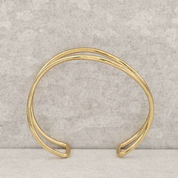 Double Curved Bangle, 3 of 6