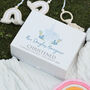 Watercolour Church Christening Keepsake Memory Box, thumbnail 2 of 9