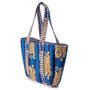 Serendipity Shoulder Bag Blue Tibetan Tiger, thumbnail 2 of 5