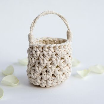 Flower Girl Basket, 3 of 9