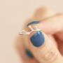 Adjustable Sterling Silver Constellation Ring, thumbnail 5 of 11