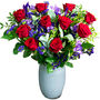Lovestruck Hand Tied Bouquet Of Fresh Flowers, thumbnail 1 of 7