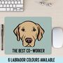 Personalised Labrador Mouse Mat, thumbnail 1 of 4