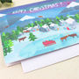 North Pole Christmas Card, thumbnail 4 of 4