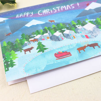 North Pole Christmas Card, 4 of 4