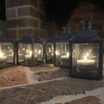 Garda Candle Lanterns Set Of Ten, 2 of 8