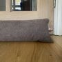Heavy Draught Stopper, Taupe Luxury Draft Excluder, thumbnail 1 of 3