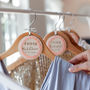 Personalised Bridal Hanger Charm, thumbnail 3 of 6