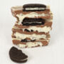 Cookies And Cream Milk Chocolate Slab – Topped With White Chocolate And Oreo Biscuits, thumbnail 1 of 2