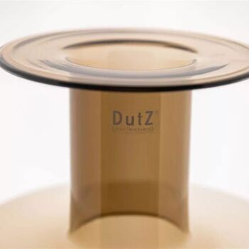 Bottle Vase Large Topaz Colour By Dut Z, 3 of 5