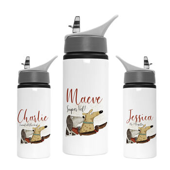 Personalised Water Bottles For Dog Lovers, 4 of 4