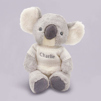 Personalised Kodi Koala New Baby Gift Set, 6 of 10