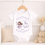 Personalised I'm Going To Be A Big Sister Fairy Outfit, thumbnail 3 of 7