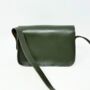 Noah Crossbody Wallet Bag Mini Shoulder Bag In Khaki Green, thumbnail 5 of 6