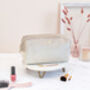 Personalised Velvet Makeup Bag, thumbnail 7 of 11