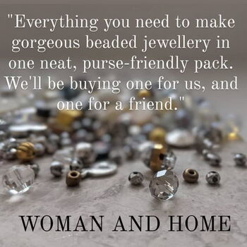 Gemstone Jewellery Making Kit Amazonite, 9 of 9