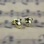 Sterling Silver Comedy And Tragedy Earrings, thumbnail 1 of 6