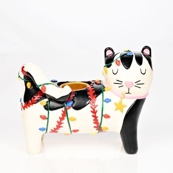 Handmade 3D Cat Candle Holder, 3 of 4