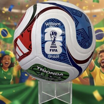 Personalised Official World Cup 26 Football, 11 of 12