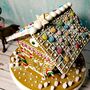 Large Gingerbread House Baking Kit Diy Christmas Gift, thumbnail 4 of 5
