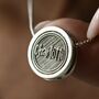 Name Echo Necklace, thumbnail 1 of 9